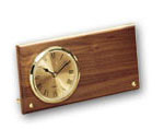 Walnut Billboard Clock