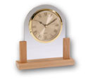 Clear Acrylic Wood Base