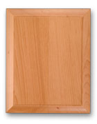 Natural Cherry with Raised Panel Edge