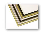 Bulk Metallic Frames