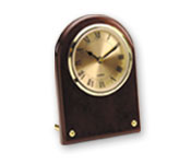 Red Cherry Piano Finish Stand-Up Clock