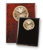 Piano Finish Round Clock Plaques