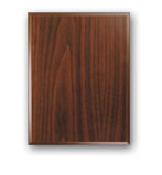 Walnut Grain Rectangle