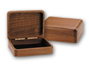 Solid Walnut Gift Box