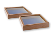 Glass Front & Extra Deep Rectangular Shadow Boxes
