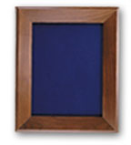 Wide Beveled Edge Frame