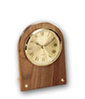 Solid Walnut Clock